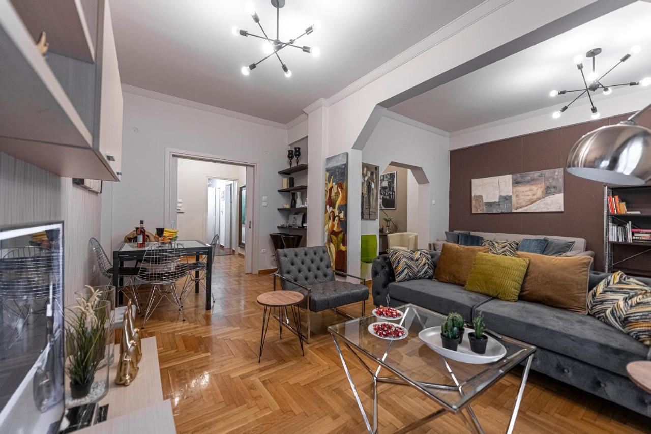 Alopece City Apartment - Kolonaki Atene Esterno foto