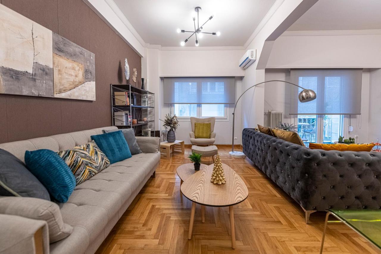 Alopece City Apartment - Kolonaki Atene Esterno foto