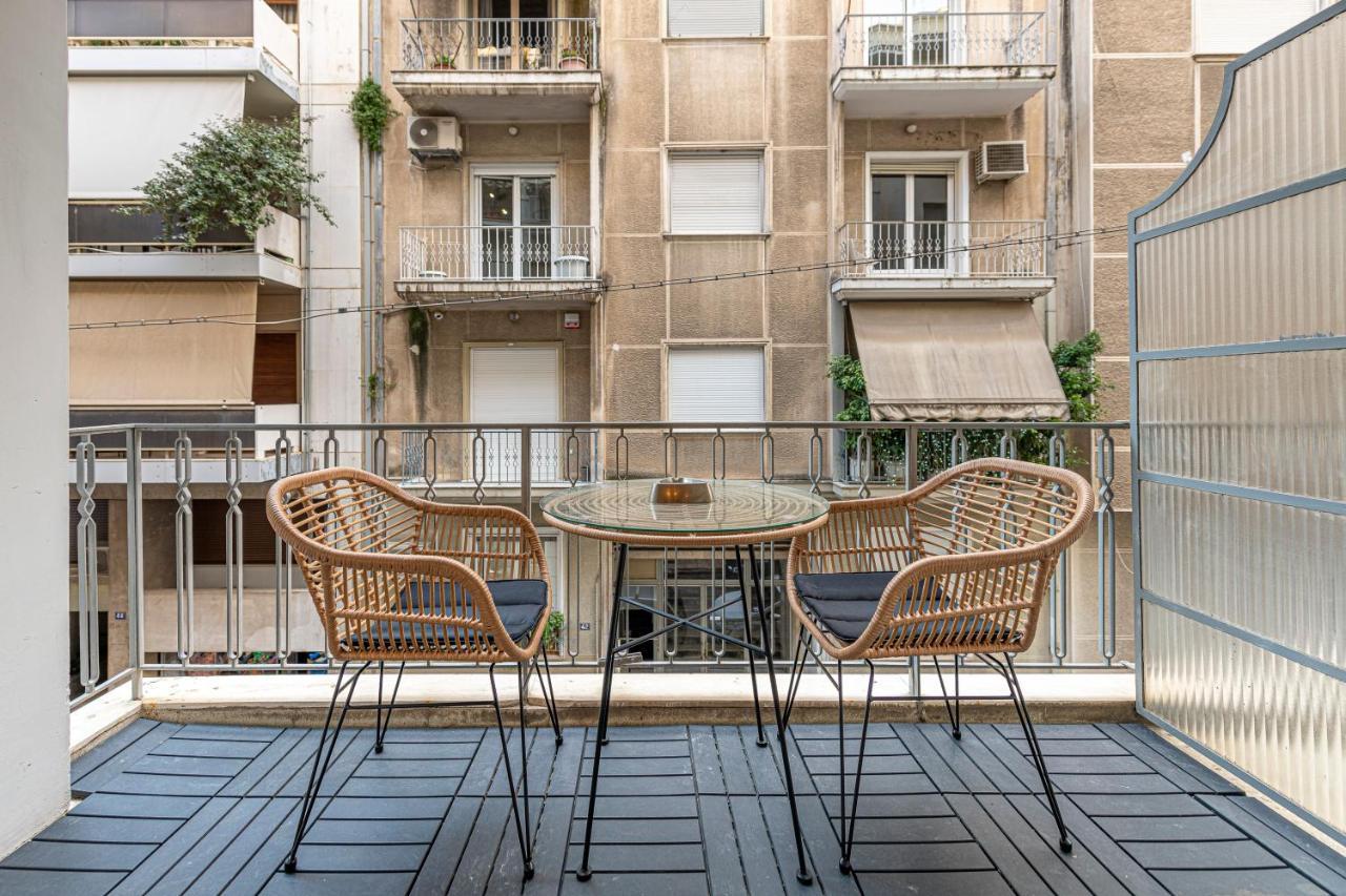 Alopece City Apartment - Kolonaki Atene Esterno foto