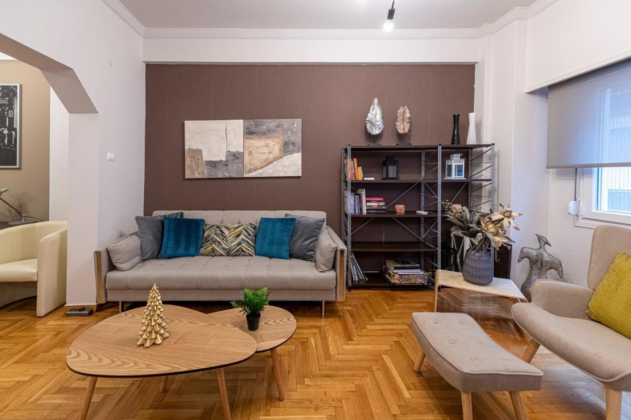 Alopece City Apartment - Kolonaki Atene Esterno foto