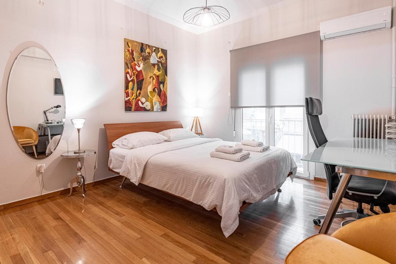 Alopece City Apartment - Kolonaki Atene Esterno foto