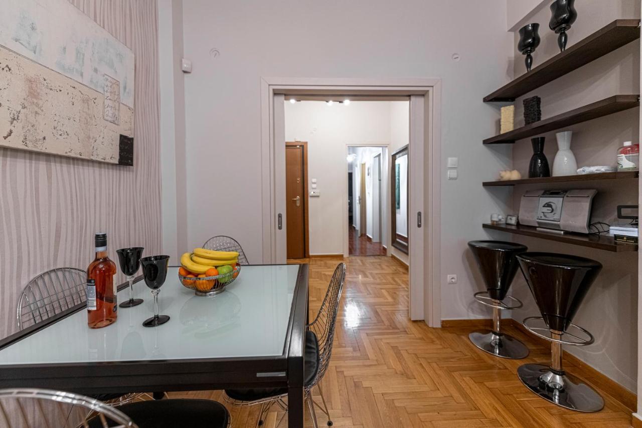 Alopece City Apartment - Kolonaki Atene Esterno foto