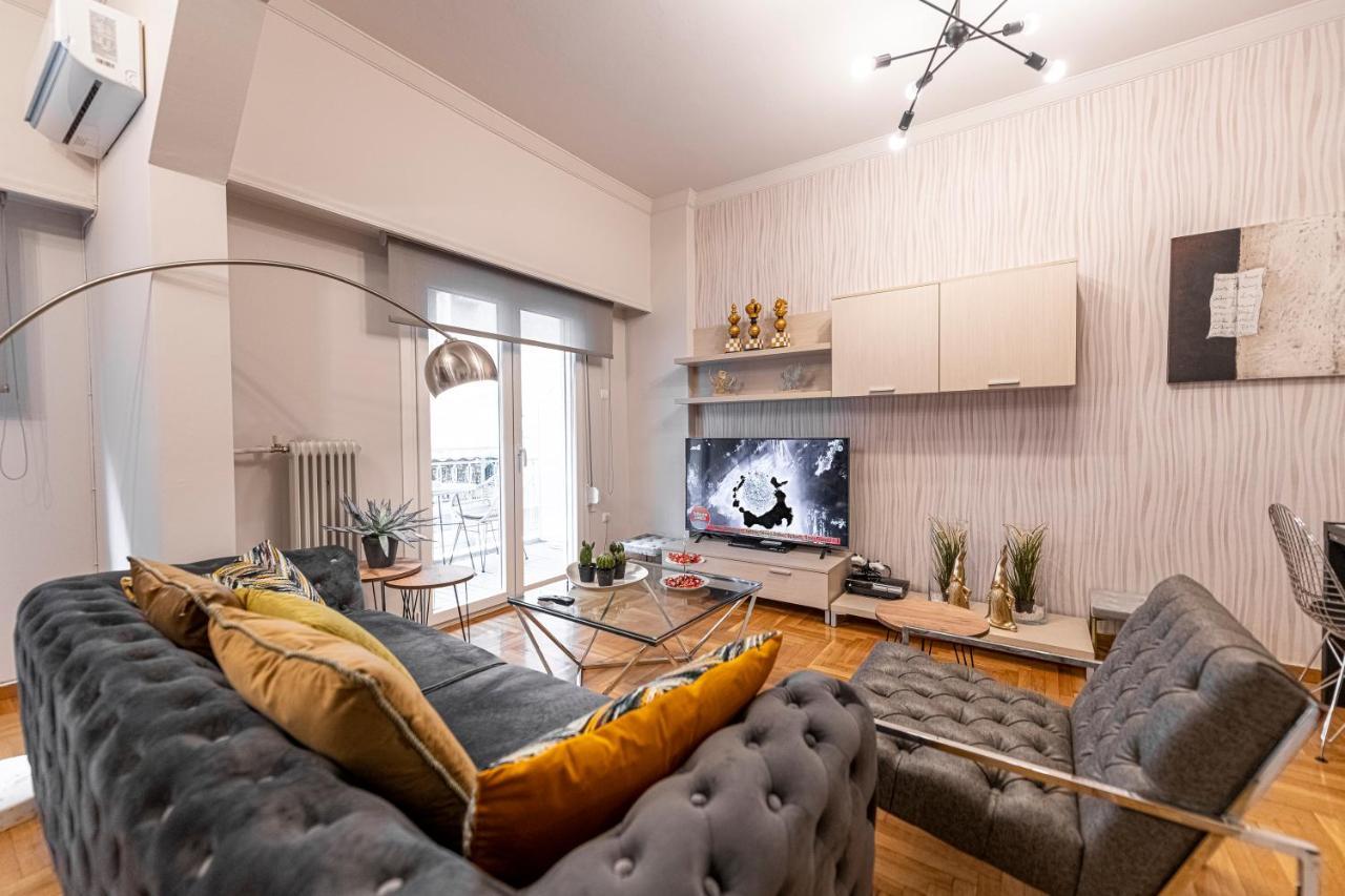 Alopece City Apartment - Kolonaki Atene Esterno foto